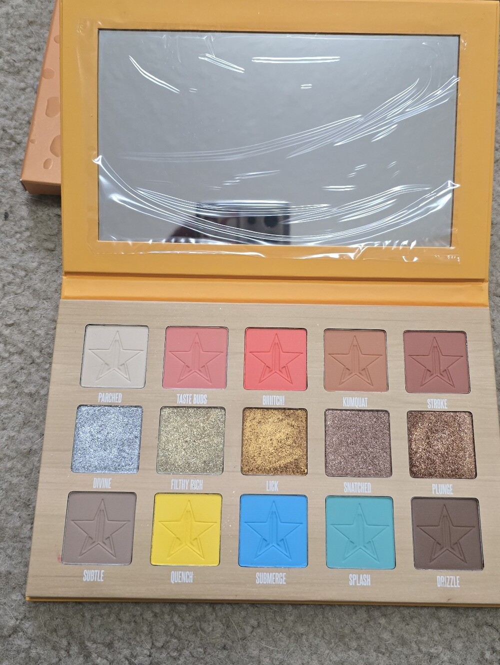 Thirsty Jeffree Star Palette